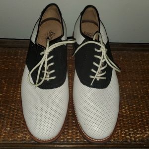 Mens Bass Saddle shoes